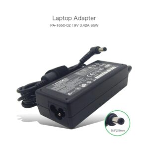 Acer 19V 5.5 X 2.5mm 65W Adapter for TravelMate P2 TMP2510-G2-MG, TMP253-M, TMP257-MG, TMP258-MG, TMP259-G2-MG, TMP259-MG