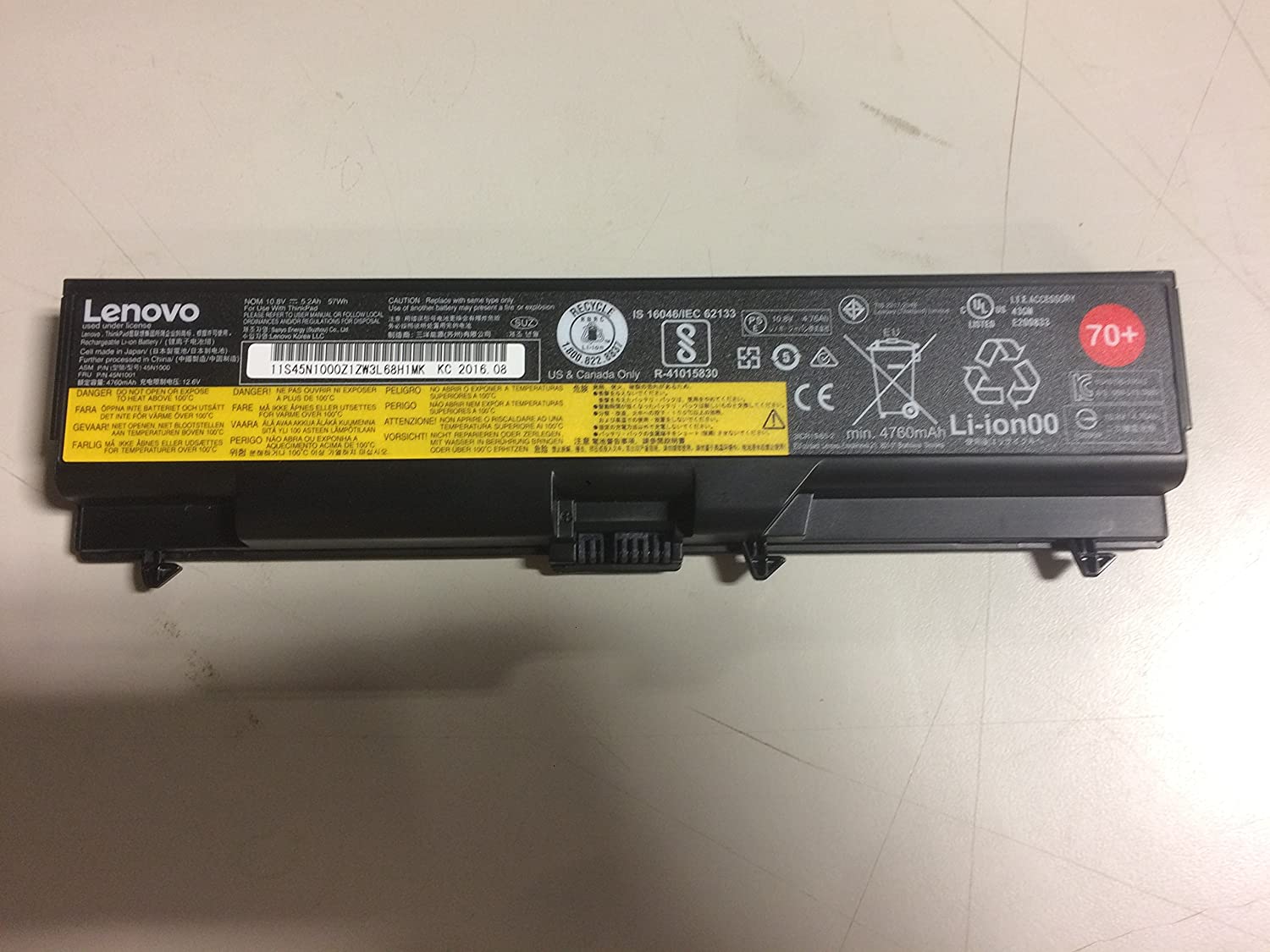 1.1-4.jpg LVOBT6C2023 Laptop Battery for Lenovo (Black) - Image 1