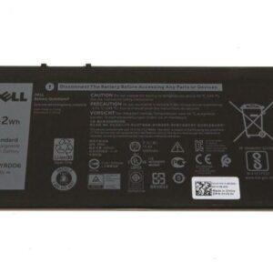 Dell YRDD6 Laptop Battery For Dell Inspiron 5485 5491 5493 Vostro 5481 5490 Series VM732 P62F P75F001