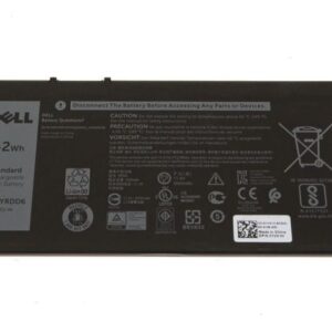 YRDD6 Laptop Battery Compatible with Dell Inspiron 5485 5491 5493 Vostro 5481 5490 Series Inspiron 3481 VM732 0VM732 01VX1H