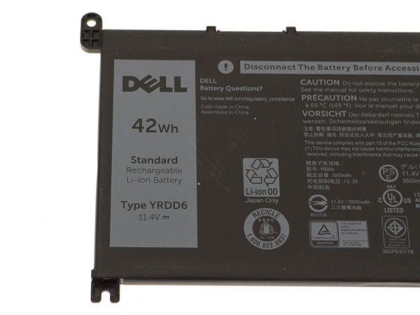 Dell YRDD6 Laptop Battery For Dell Inspiron 5485 5491 5493 Vostro 5481 5490 Series VM732 P62F P75F001 - Image 2