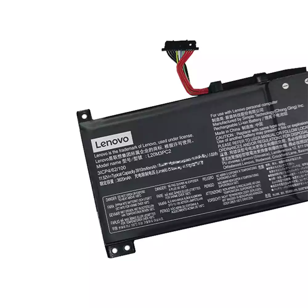Laptop Battery for LENOVO L20M3PC2 L20L3PC2 L20C3PC2 L20D3PC2 - Image 3