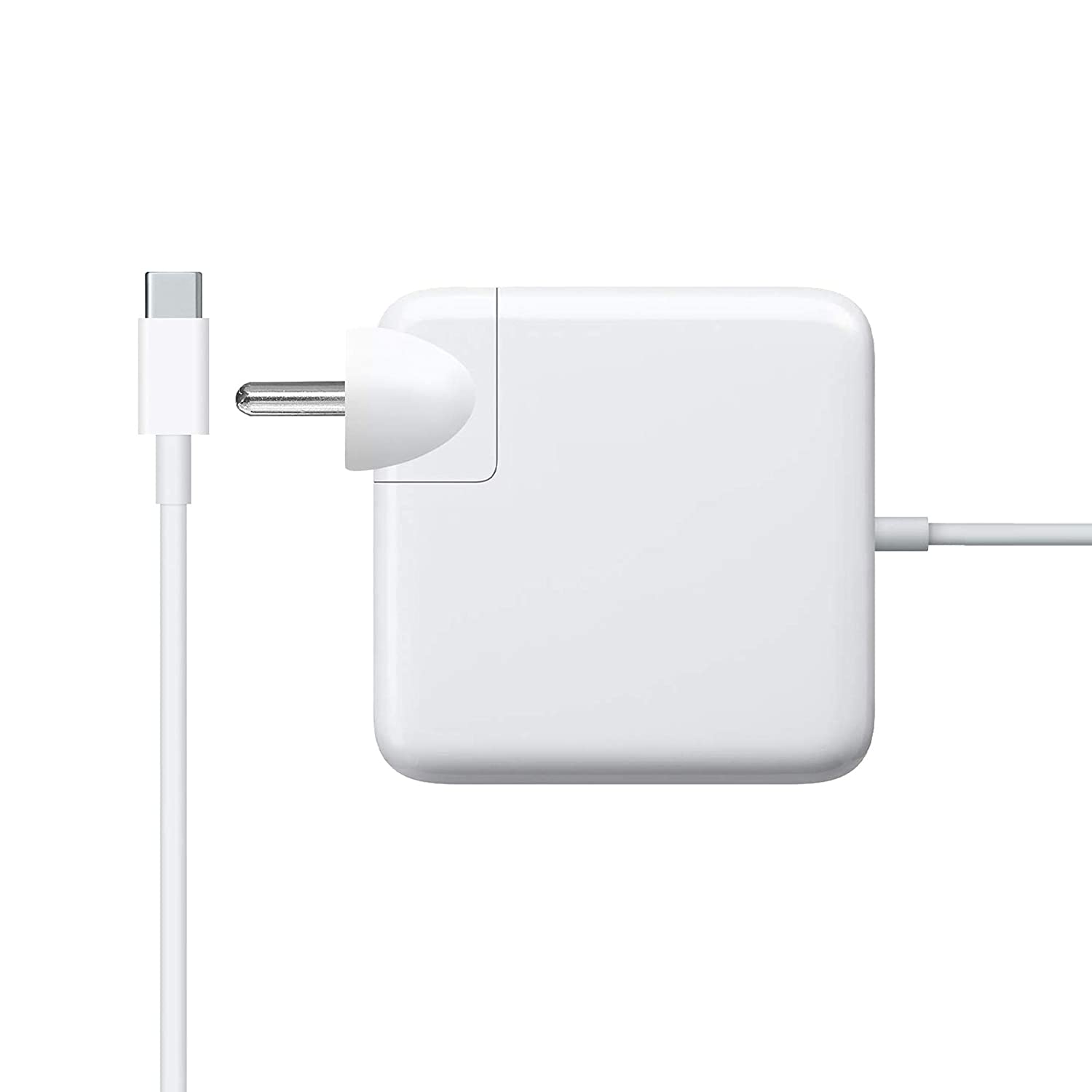 33.1.jpg Apple 61 Watts USB Type C Laptop Adapter/Charger Compatible with MB Pro 13” (20.3V,3A) 2016 Onwards. Connector: USB Type-C (USB PD/QC 3.0) - Image 1