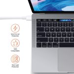 Apple 61 Watts USB Type C Laptop Adapter/Charger Compatible with MB Pro 13” (20.3V,3A) 2016 Onwards. Connector: USB Type-C (USB PD/QC 3.0) - Image 4
