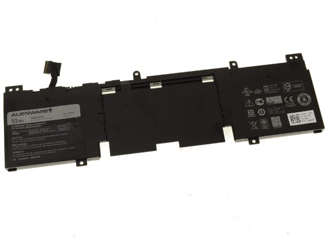 3V806a1.jpg Dell Alienware battery for 13 R1 R2 13 Alienware Alienware ECHO 13 Alienware QHD 3V806 N1WM4 62N2T - Image 1