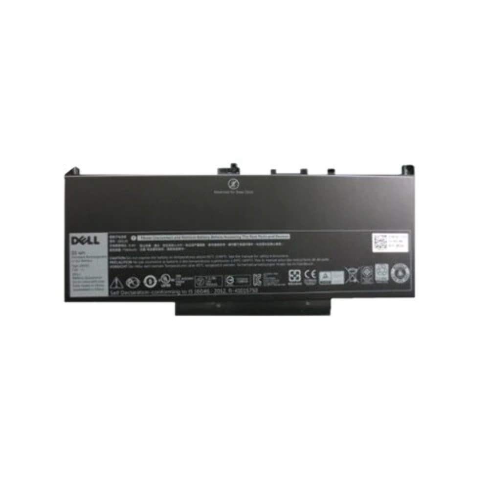 41GgZBL73jL._SL1000_.jpg DELL - 4 Cell 55WHr Laptop Battery for Latitude E7270 E7470 - Image 1