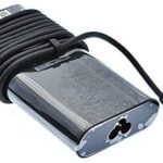 Dell 5GT3K 90W 19.5V 7.4mm Slim AC Laptop Adapter Charger with Power Cord (Black)