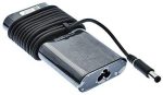 Dell 5GT3K 90W 19.5V 7.4mm Slim AC Laptop Adapter Charger with Power Cord (Black)
