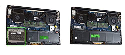 New 4GVGH For Dell XPS 15 9550 15-9550-D1828T Precision 5510 P56F P56F001 1P6KD 01P6KD T453X 0T453X - Laptop battery 84Wh - Image 3