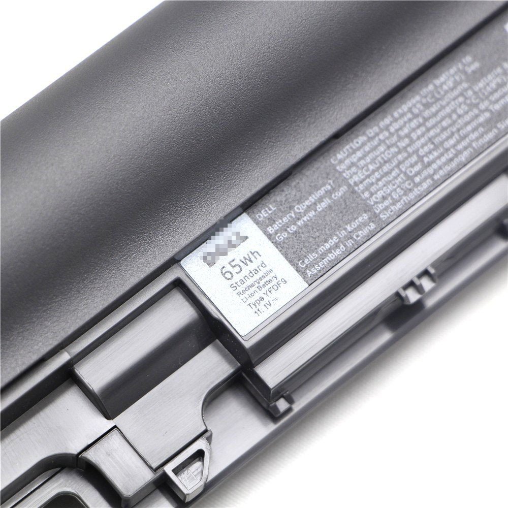 Dell - 11.1V 65Whr 6 Cell Battery for Latitude 3340 - Image 2