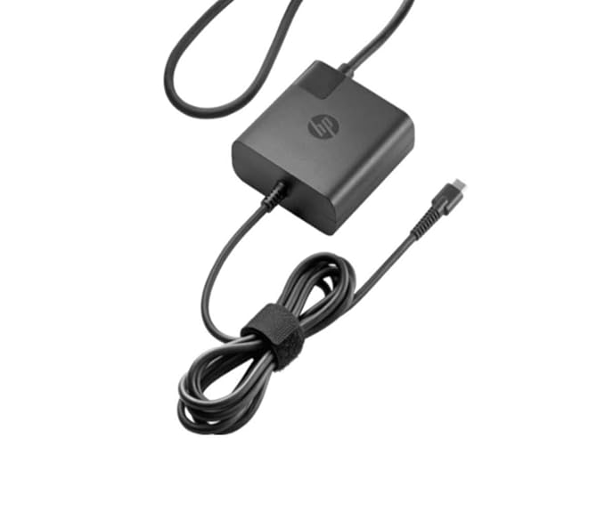 65W USB Type C Slim Travel Power Adapter for HP Elitebook x2 x360 1030 1020 G2 Laptop Charger 20V 3.25A TPN-CA10 - Image 2