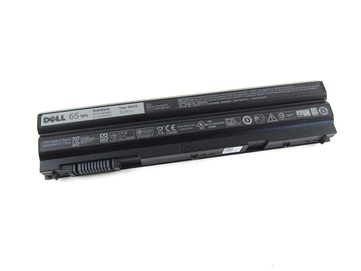 Battery for Dell Latitude E6540 E6440 E5530 E5430 E6520 E6420 65Wh 3VJJC 03VJJC - Image 4