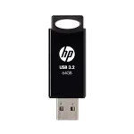 HP 64 GB 712w USB 3.2 Flash Drive - Black