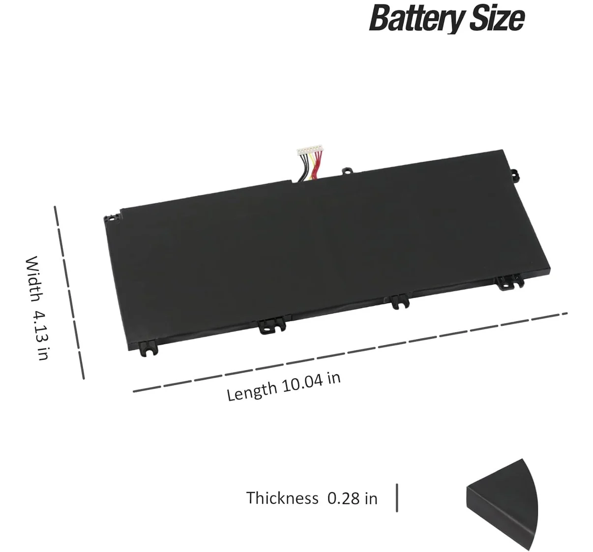 Asus B41N1711 Original OEM 64Whr 4210mAh 15.2V 4 Cell Laptop Battery for Select Asus Laptops - Image 4