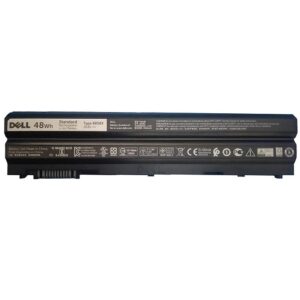 DELL 911MD 6-Cell Laptop Battery for Inspiron and Vostro (Black