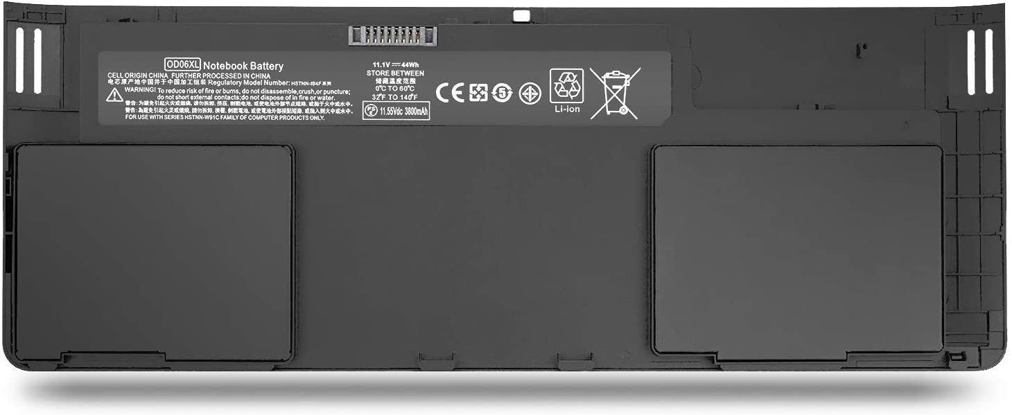 11.1V 44wh OD06XL HP original Battery For HP IB4F EliteBook Revolve 810 G1 HSTNN-IB4F H6L25UT H6L25AA HSTNN-IB4F HQ-TRE H6L25AA