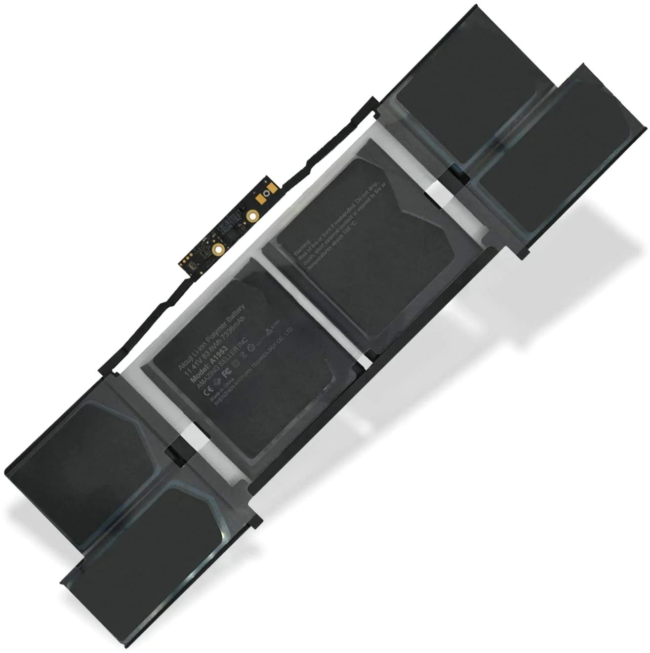 83.6Wh A1953 Mid 2018 2019 Apple MacBook Pro 15" A1990 EMC 3215 EMC 3359 BTO/CTO MR932LL/A MR942LL/A Laptop Battery