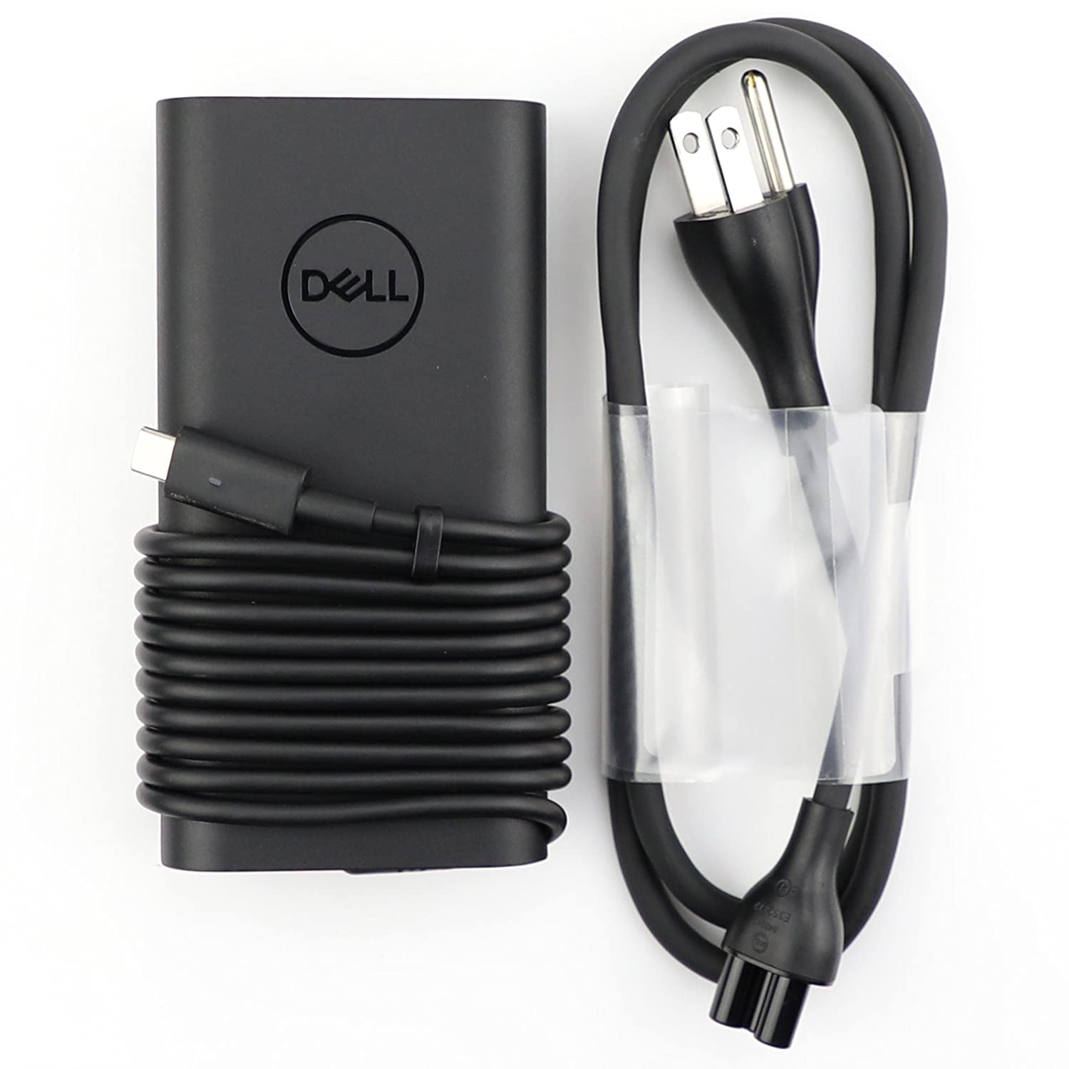 71-Gj-poXuL._SL1500_-2.jpg Dell LA90PM170 USB-C AC Adapter TDK33 0TDK33 20v/12v/9V/5v-4.5A/3A 90watt Type-C Charger for Latitude 5280 5480 5580 7280 7480 7380 - Image 1