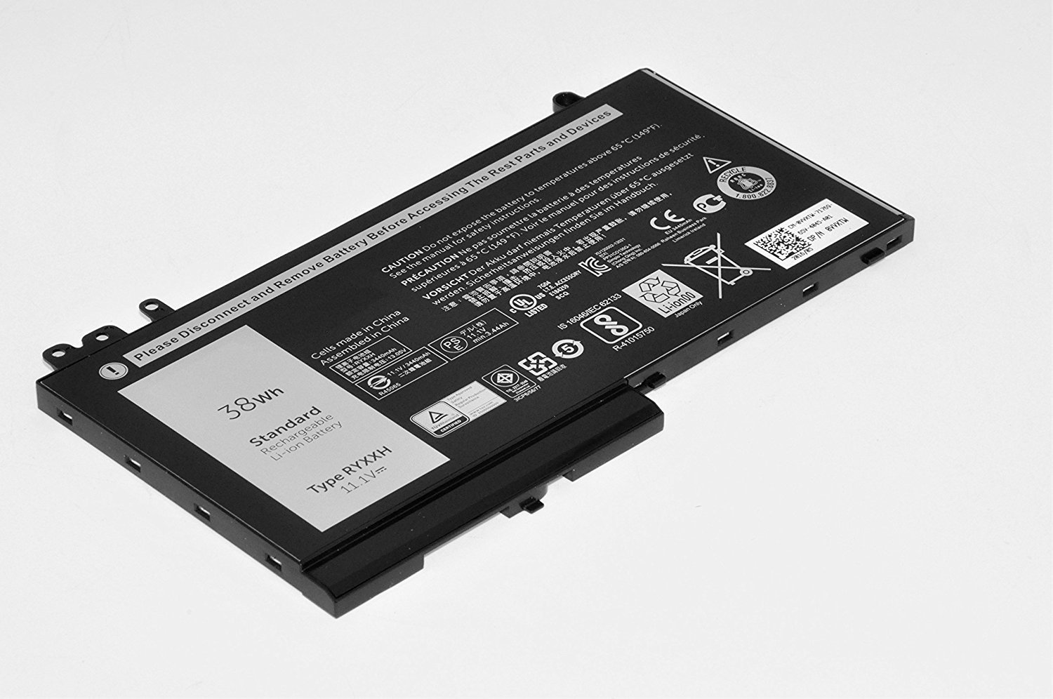 716f3uGK-IL._SL1500_.jpg Dell battery for Latitude E5250 Latitude E5270 Latitude E5550 11.1V 38Whr 3 Cell battery-VVXTW/5TFCY - Image 1