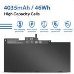 HP CS03XL - 3 Cell Genuine HP original Laptop Notebook Battery Model No HP 800231-2C1 - Image 2