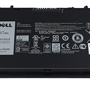 Dell Battery 4 Cells 47Wh for Dell Latitude E7440 and E7450 (Type 34GKR)