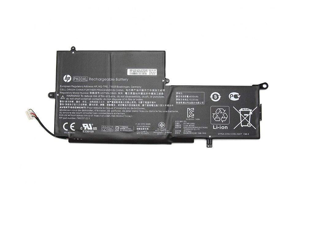 71y8eT86dRL._AC_SL1500_-3.jpg 11.4V 56wh PK03XL HP original Laptop Battery compatible with HP Spectre Pro X360 Spectre 13 PK03XL - Image 1