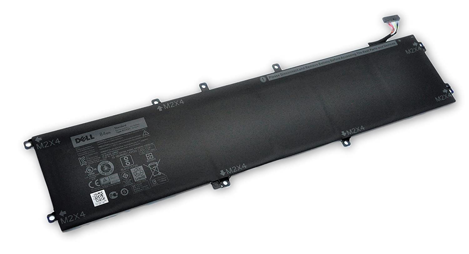 New 4GVGH For Dell XPS 15 9550 15-9550-D1828T Precision 5510 P56F P56F001 1P6KD 01P6KD T453X 0T453X - Laptop battery 84Wh