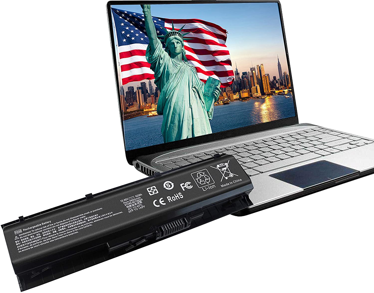 HP original battery PA06 HSTNN-DB7K 849911-850 HP Pavilion 17-ab, Omen 17-w - Image 3