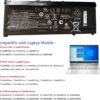 HP SR03XL battery for HP Omen 15-CE, Pavilion Gaming 15-CX, Pavilion POWER 15-CB - Image 4