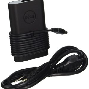 Genuine Original Dell Slim 65W Replacement AC Adapter for Inspiron 17 (3737) Inspiron 17 (7737) Inspiron 17R (5720) Inspiron 17R (5721) Latitude