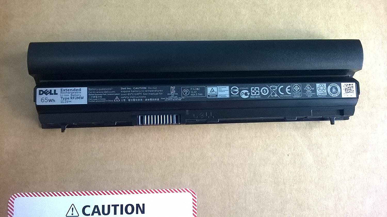 9177tG5T6AL._SL1500_.jpg Dell Battery for Latitude E6320 Laptop 312-1239 Wj383 K4Cp5. - Image 1