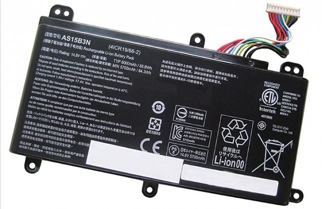 Acer-AS15B3N-Battery-for-Predator-15-Predator-17-Predator-21-Predator-G9-G9000.jpg Acer AS15B3N Battery for Predator 15 ,Predator 17, Predator 21 , Predator G9 / G9000 - Image 1
