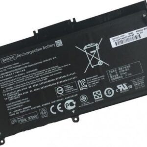 Battery for HP BK03XL (41.7Wh, 3 cells) Pavilion X360 14-BA series, X360 14m-BA