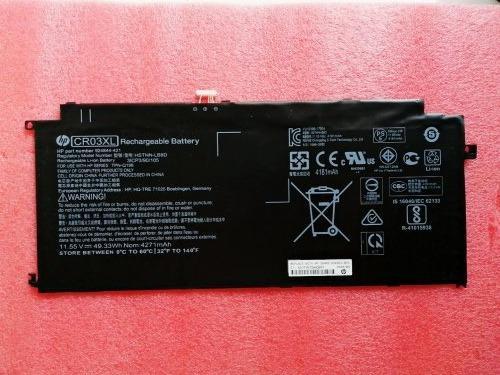 11.55V 49.33WH HP original CR03XL Laptop Battery Compatible with HP 924844-421 924961-855 HSTNN-LB8D Envy X2 12-E000NA Envy X2 12-E003NF