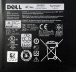 DGGGT GF5CV Laptop Battery compatible with DELL XPS 11 XPS11D XPS11R XPS11D-1308T XPS11D-1508T XPS11R-1508T - Image 3