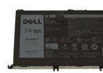 74Wh laptop Battery 357F9 For Dell INS15PD-1548R INS15PD-1748R INS15PD-2548B INS15PD-2748R INS15PD-3848B INS15PD-3948B