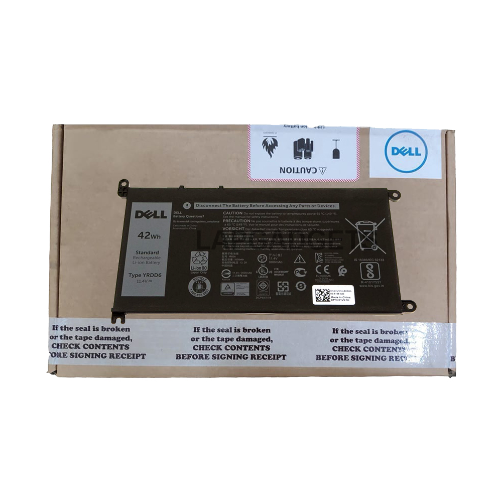 Dell YRDD6 Laptop Battery For Dell Inspiron 5485 5491 5493 Vostro 5481 5490 Series VM732 P62F P75F001 - Image 4