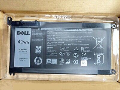 Dell Inspiron 15 5567 5570 5578 Inspiron 15 (5568) / 13 (5368 / 5378) 42Wh 3-cell Laptop Battery – WDX0R -- MPN: WDX0R - Image 2