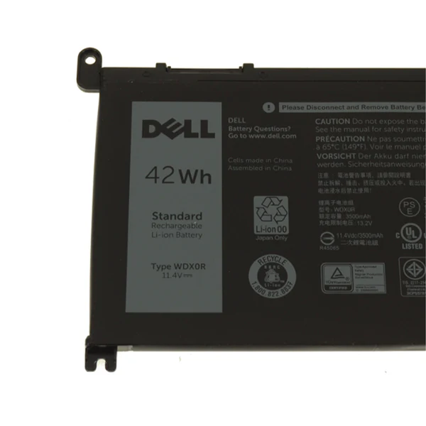 Dell Inspiron 15 5567 5570 5578 Inspiron 15 (5568) / 13 (5368 / 5378) 42Wh 3-cell Laptop Battery – WDX0R -- MPN: WDX0R - Image 5