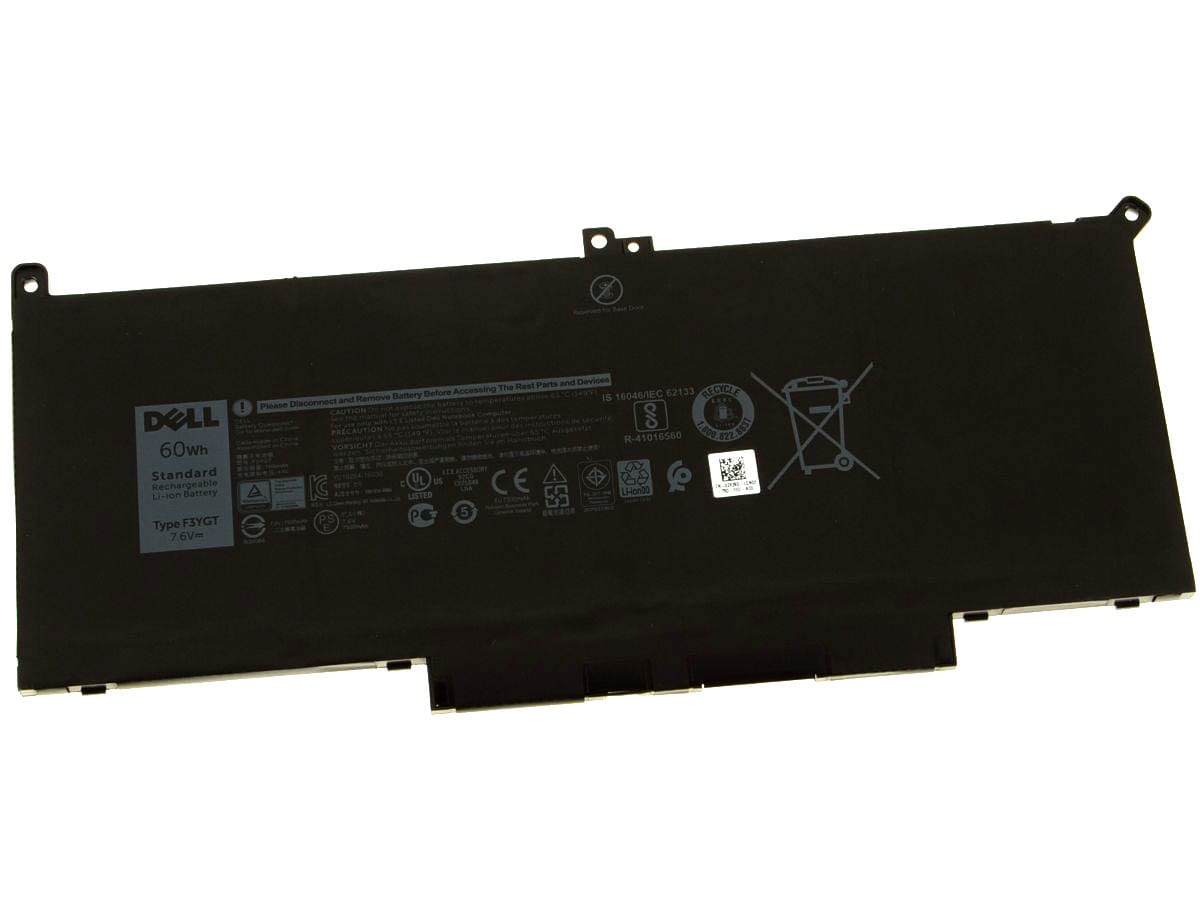 Dell Original F3YGT Laptop Battery for Dell Latitude 12 7000 7280 7290 13 7380 7390 P29S002 Latitude 14 7480 7490
