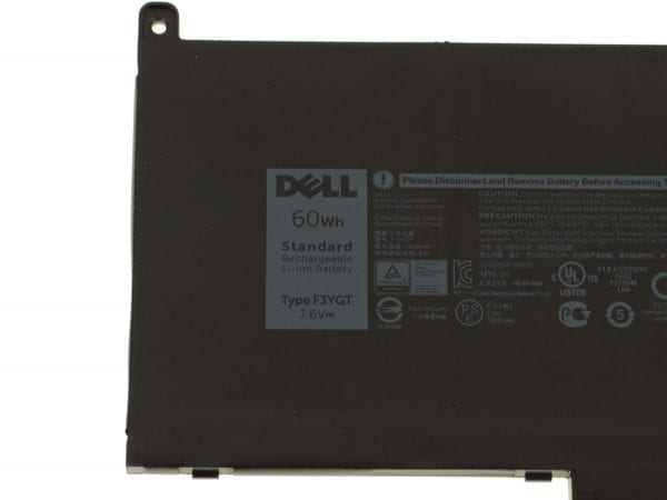 Dell Original F3YGT Laptop Battery for Dell Latitude 12 7000 7280 7290 13 7380 7390 P29S002 Latitude 14 7480 7490 - Image 4