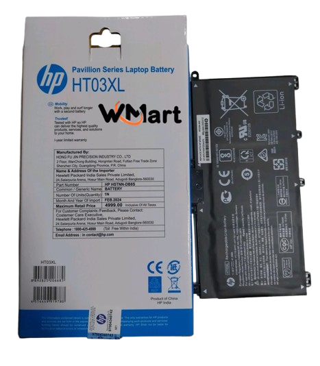 Laptop Compatible Battery For HP HT03XL 3C