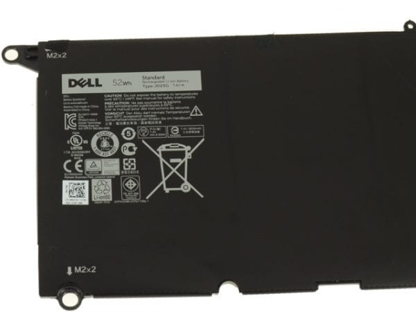 56WH 90V7W JD25G New Laptop Battery for Dell XPS 13-9343 XPS13 9350 DIN02 P54G - Image 2