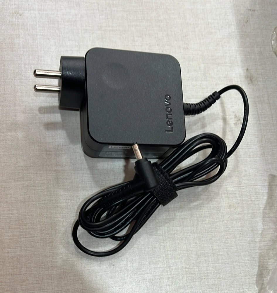 Lenovo GX20L29764 65W Laptop Adapter/Charger with Power Cord for Select Models of Lenovo (Round pin) - Image 6