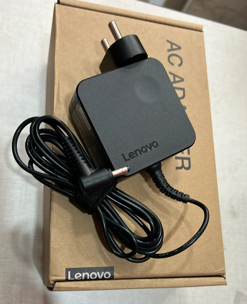 Lenovo GX20L29764 65W Laptop Adapter/Charger with Power Cord for Select Models of Lenovo (Round pin) - Image 7