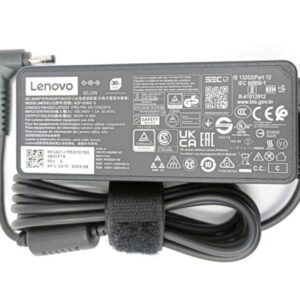 Lenovo Laptop Adapter/Charger with Power Cord for Select Models of Lenovo (Round pin)