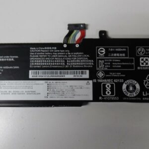 Lenovo 7.6v 4400mah 34wh Battery - L17L2PF0