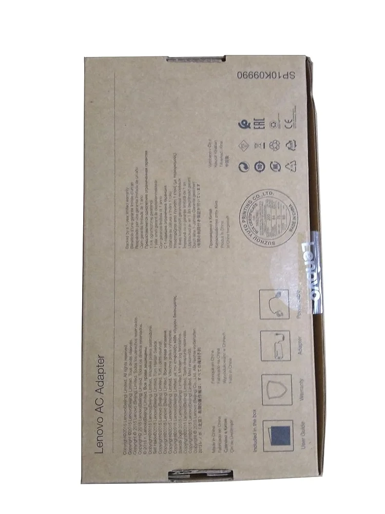 Lenovo Original 45W 20V Laptop Adapter Charger for Ideapad 100-14IBY 100-15IBY - Image 2