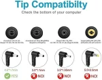 Lenovo Original 45W 20V Laptop Adapter Charger for Ideapad 100-14IBY 100-15IBY - Image 5