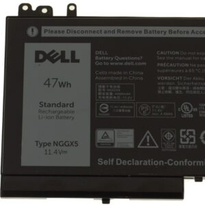 New NGGX5 battery for Dell Latitude E5270 11.4V 47Whr 3 Cell Primary Lithium-Ion Battery 954DF JY8DF